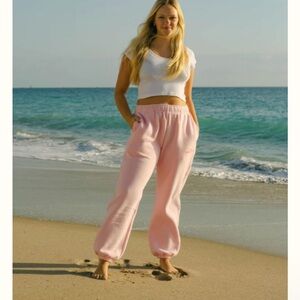 Cozy Pink Joggers for Women
